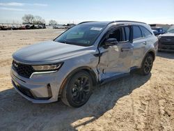 Salvage cars for sale at Haslet, TX auction: 2023 KIA Sorento SX