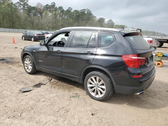 2017 BMW X3 SDRIVE28I