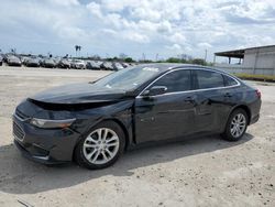 Salvage cars for sale from Copart Corpus Christi, TX: 2017 Chevrolet Malibu LT