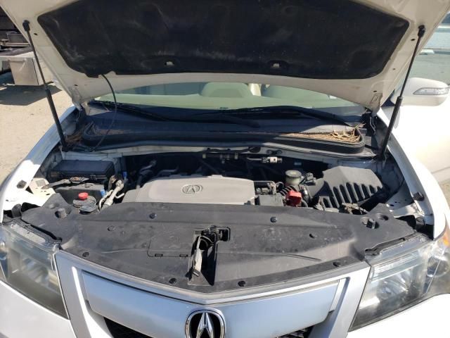 2012 Acura MDX Technology