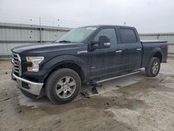 Salvage cars for sale at Walton, KY auction: 2016 Ford F150 Supercrew