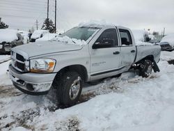 Vehiculos salvage en venta de Copart Colorado Springs, CO: 2006 Dodge RAM 2500 ST