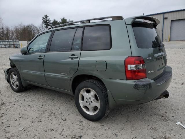 2007 Toyota Highlander Sport