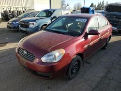 Salvage cars for sale from Copart Woodburn, OR: 2010 Hyundai Accent GLS