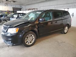 Salvage cars for sale from Copart Candia, NH: 2017 Dodge Grand Caravan SXT