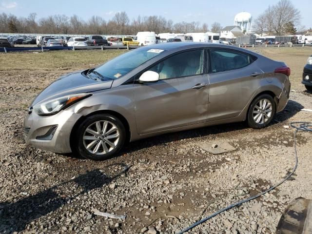 2014 Hyundai Elantra SE