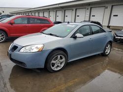 Pontiac salvage cars for sale: 2009 Pontiac G6