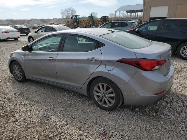 2016 Hyundai Elantra SE