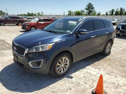 KIA Sorento lx Vehiculos salvage en venta: 2017 KIA Sorento LX