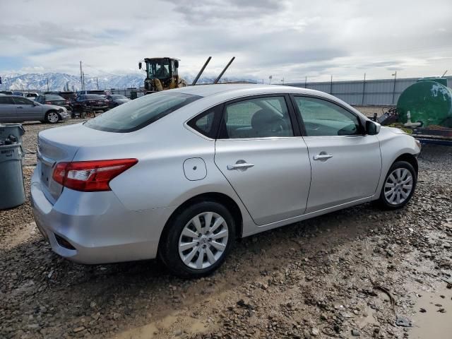 2018 Nissan Sentra S