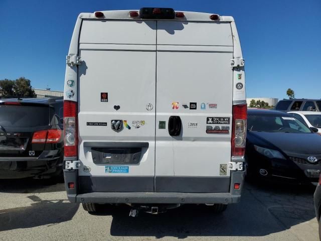 2018 Dodge RAM Promaster 2500 2500 High