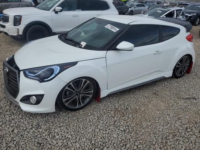 2016 Hyundai Veloster Turbo