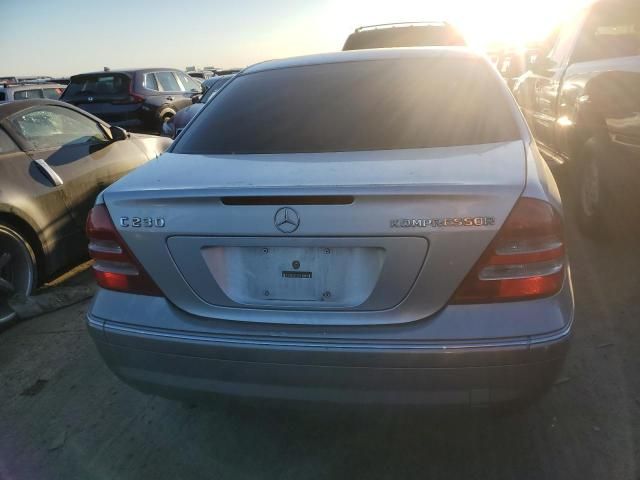 2004 Mercedes-Benz C 230K Sport Sedan