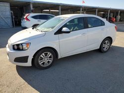 Salvage cars for sale at Fresno, CA auction: 2012 Chevrolet Sonic LS