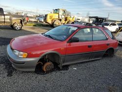 Salvage cars for sale at Eugene, OR auction: 1996 Subaru Impreza Outback