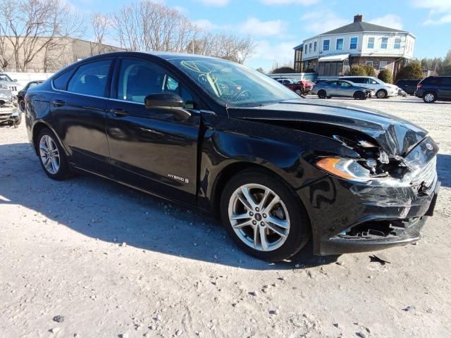 2018 Ford Fusion SE Hybrid