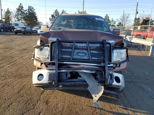 2012 Ford F150 Supercrew