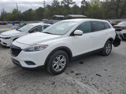 Salvage cars for sale from Copart Savannah, GA: 2014 Mazda CX-9 Touring