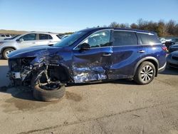 Salvage cars for sale at Brookhaven, NY auction: 2022 Infiniti QX60 Pure