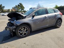 Salvage cars for sale from Copart San Martin, CA: 2013 Ford Focus SE