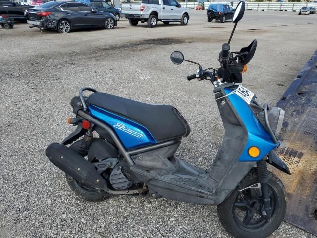 2013 Yamaha YW125