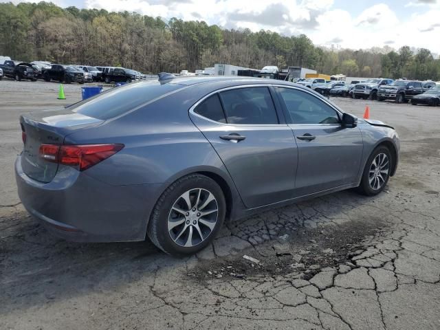 2017 Acura TLX Tech