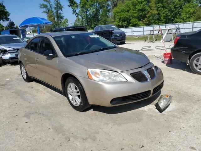 2006 Pontiac G6 SE