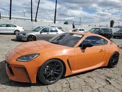 Salvage cars for sale at Van Nuys, CA auction: 2023 Toyota GR 86 Premium
