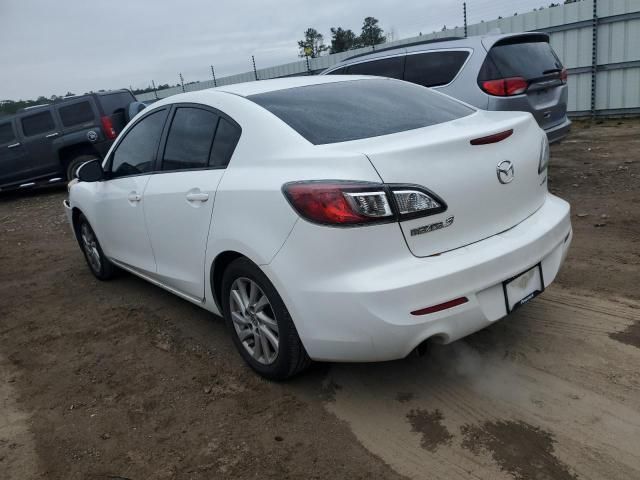 2012 Mazda 3 I