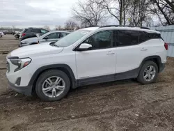 GMC Vehiculos salvage en venta: 2018 GMC Terrain SLE