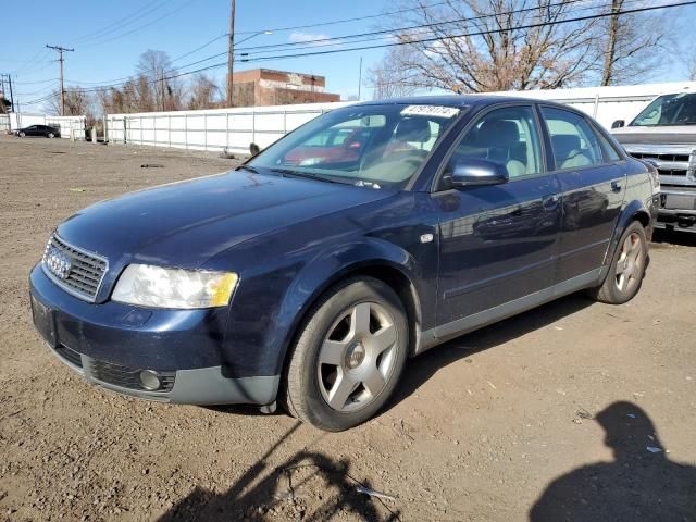 2004 Audi A4 1.8T Quattro