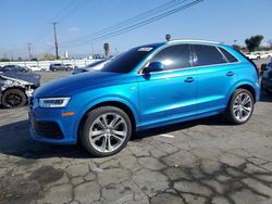 Salvage cars for sale at Colton, CA auction: 2016 Audi Q3 Prestige