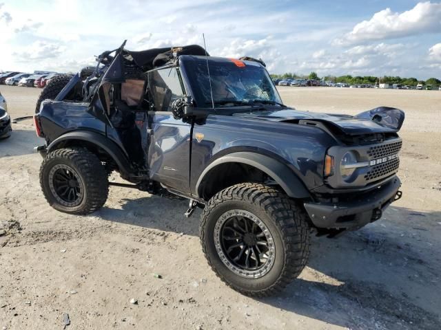 2021 Ford Bronco Base