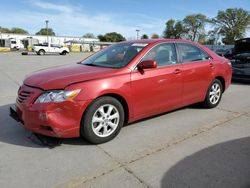 Salvage cars for sale at Sacramento, CA auction: 2009 Toyota Camry Base