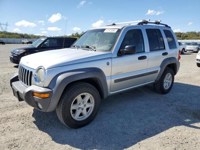 2004 Jeep Liberty Sport