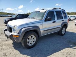 Salvage cars for sale from Copart Anderson, CA: 2004 Jeep Liberty Sport