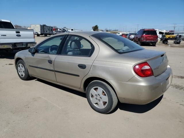 2003 Dodge Neon SE