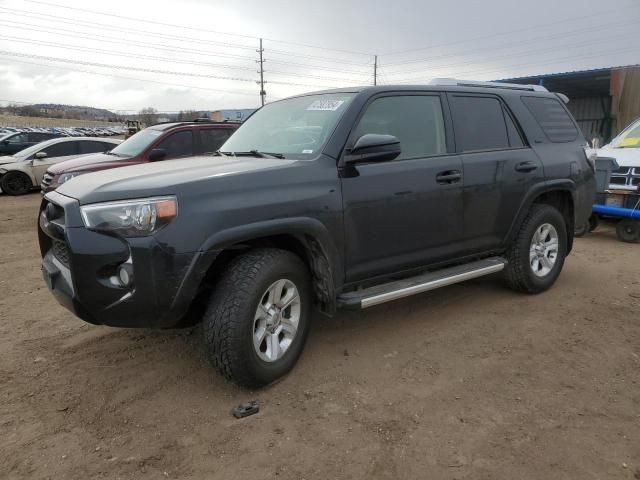 2016 Toyota 4runner SR5/SR5 Premium