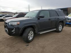 Salvage cars for sale at Colorado Springs, CO auction: 2016 Toyota 4runner SR5/SR5 Premium