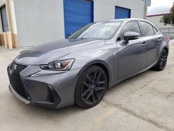 Salvage cars for sale from Copart Vallejo, CA: 2018 Lexus IS 300
