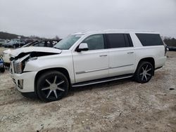 Cadillac Vehiculos salvage en venta: 2016 Cadillac Escalade ESV Luxury