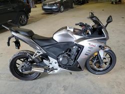 Salvage motorcycles for sale at Mocksville, NC auction: 2015 Honda CBR500 R