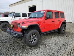 Jeep salvage cars for sale: 2018 Jeep Wrangler Unlimited Rubicon