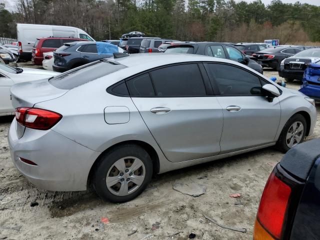 2018 Chevrolet Cruze LS