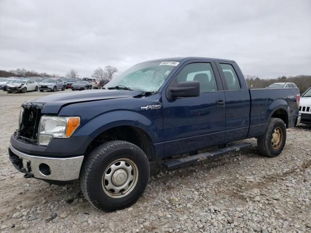 2013 Ford F150 Super Cab