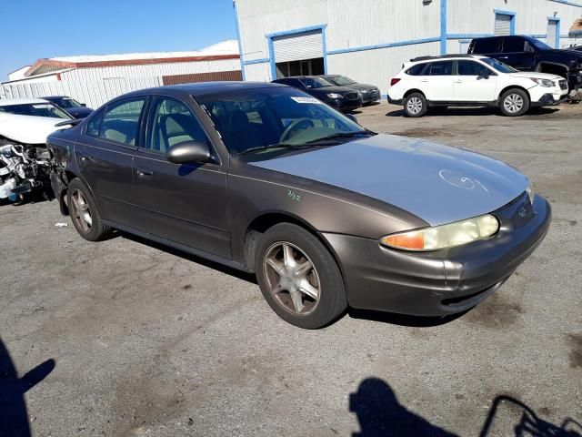 2002 Oldsmobile Alero GL