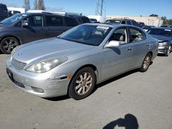 Lexus ES 300 Vehiculos salvage en venta: 2003 Lexus ES 300