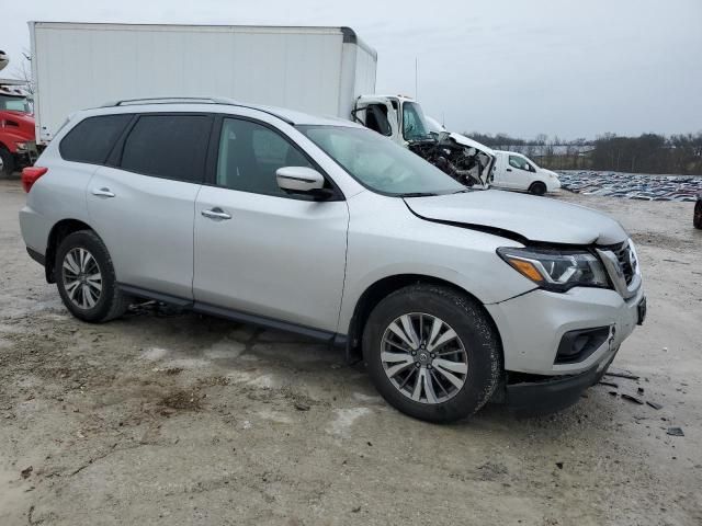 2019 Nissan Pathfinder S