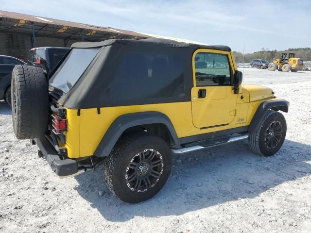 2004 Jeep Wrangler / TJ Sport