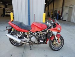 Salvage cars for sale from Copart Byron, GA: 2002 Ducati ST2